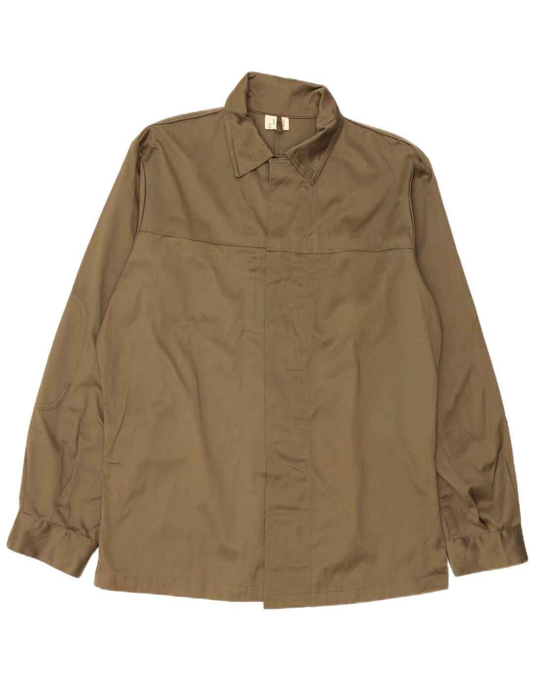Męska koszula wojskowa w stylu vintage XL Khaki