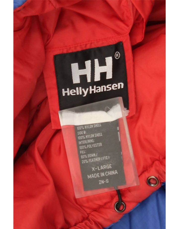 Męska ocieplana kurtka Helly Hansen UK 42 XL, niebieski nylon