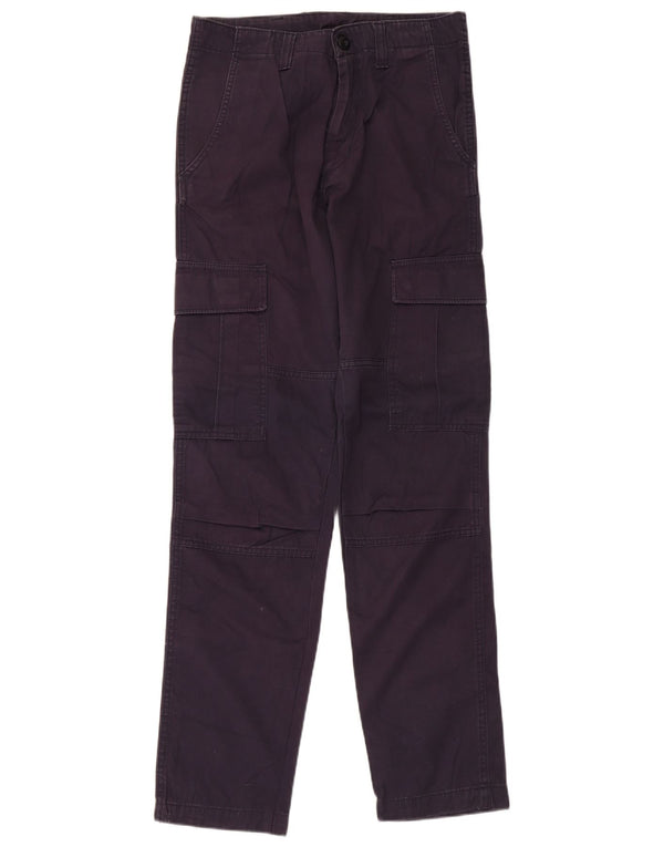 Męskie spodnie cargo Carhartt W31 L32 Czarne bawełniane