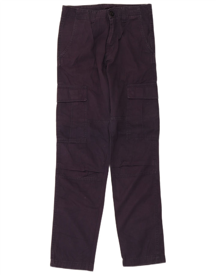 Męskie spodnie cargo Carhartt W31 L32 Czarne bawełniane