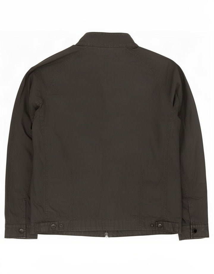 Męska kurtka bomber Marks & Spencer UK 40, duża, czarna, bawełniana