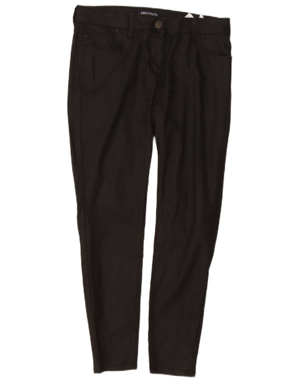 Marks & Spencer Damskie jeansy slim UK 14 Large W32 L27 Brązowa bawełna