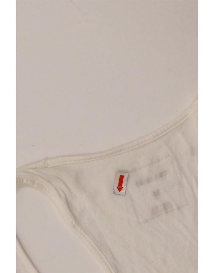 Damska kamizelka CONVERSE Chuck Taylor Graphic UK 12 Średnia biel