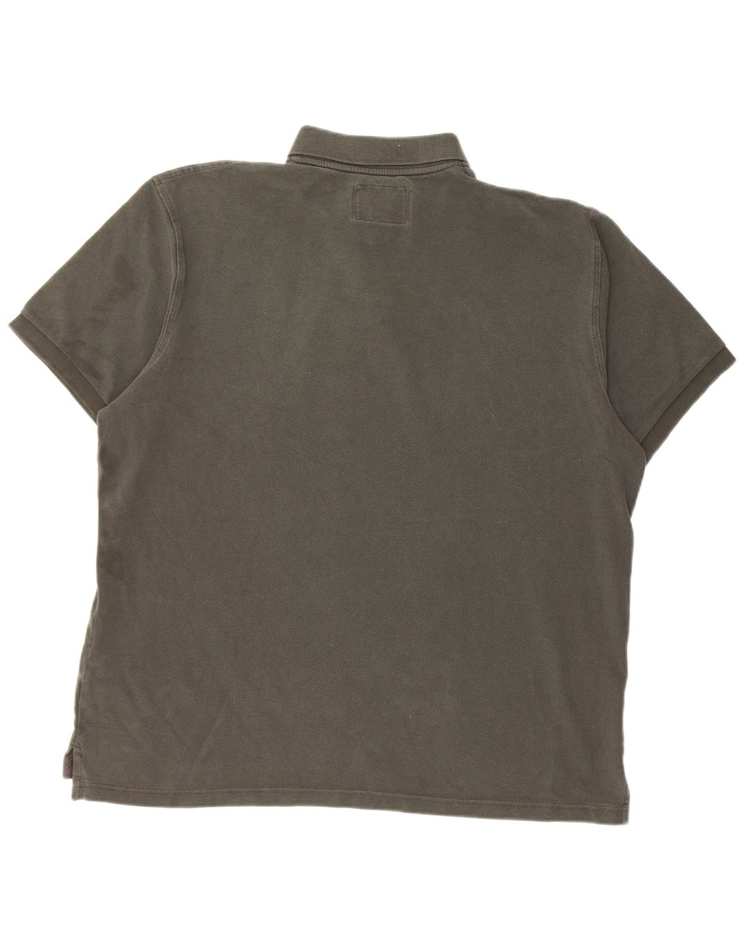 Męska koszulka polo J. Crew XL, szara, bawełniana