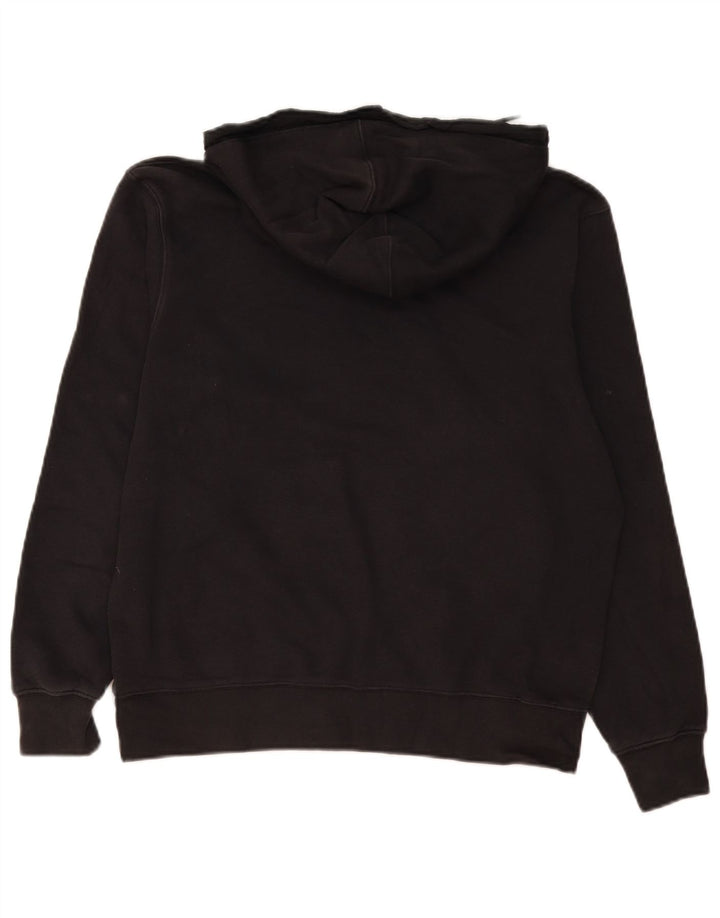 Męski sweter z kapturem Nike, mały, czarny, bawełniany