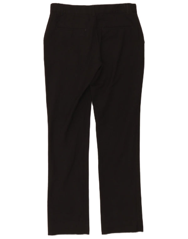 Marks & Spencer Boys Slim Suit Trousers 14-15 Years W30 L30 Black Polyester