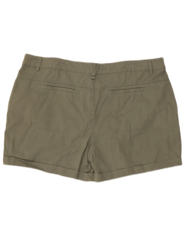 Damskie spodenki cargo Mountain Warehouse W38 XL, bawełna khaki