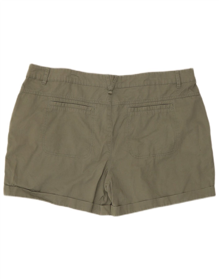 Damskie spodenki cargo Mountain Warehouse W38 XL, bawełna khaki