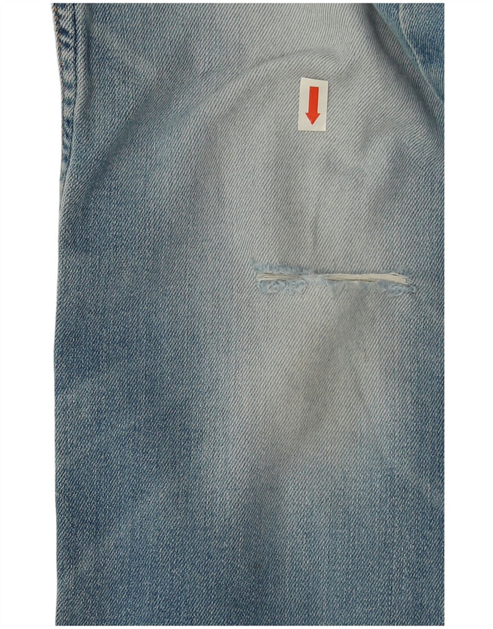 LEE Damskie Powell Slim Jeans W30 L34 Blue Cotton