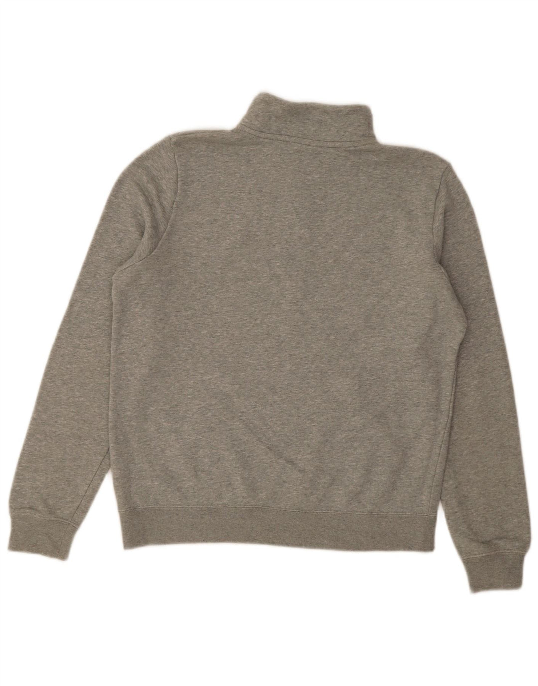 Damska bluza dresowa Nike Oversize z zamkiem błyskawicznym UK 10, mała, szara, nakrapiana