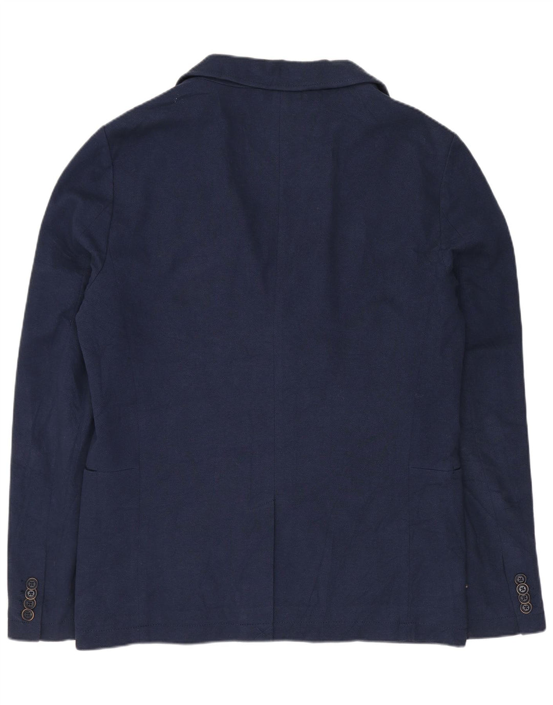 Męska marynarka zapinana na 2 guziki Tommy Hilfiger UK 40, duża, granatowa, bawełniana