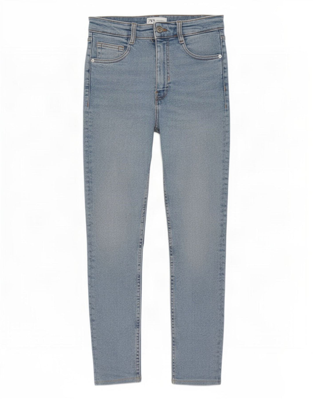 Dżinsy damskie Zara EU 38 Small W28 L26 Niebieskie
