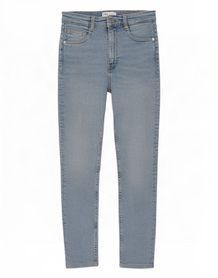 Dżinsy damskie Zara EU 38 Small W28 L26 Niebieskie