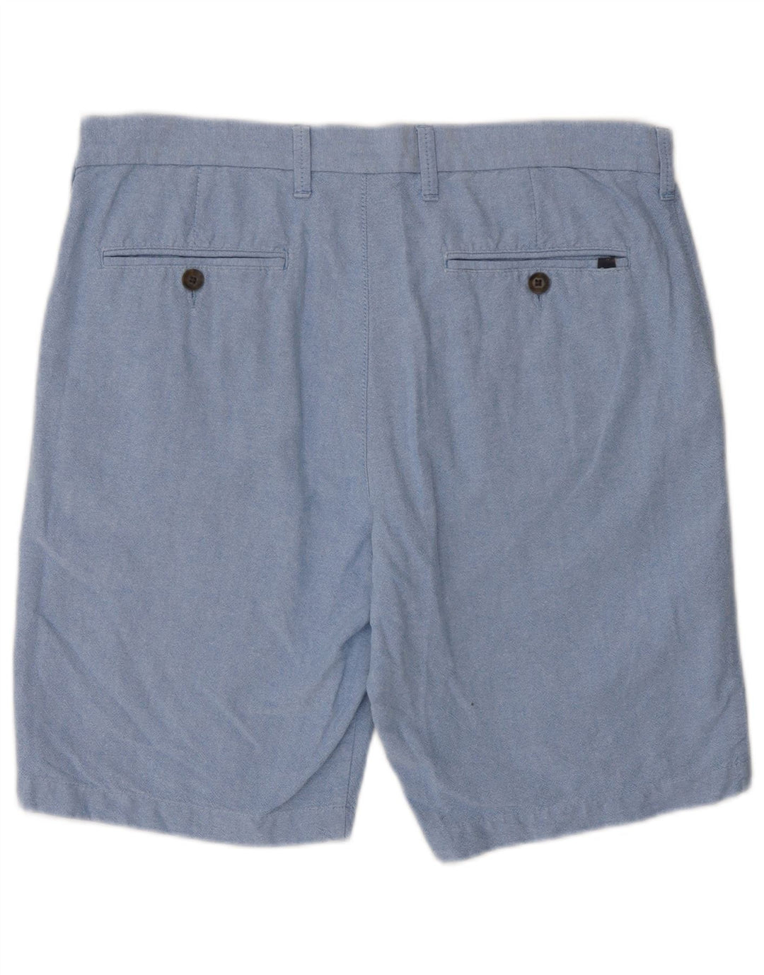 Męskie spodenki Chino Marks & Spencer W34, duże, niebieskie, bawełniane