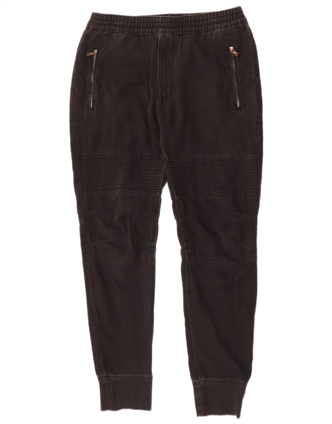 Męskie spodnie joggery Zara, średnie W31 L29, czarne