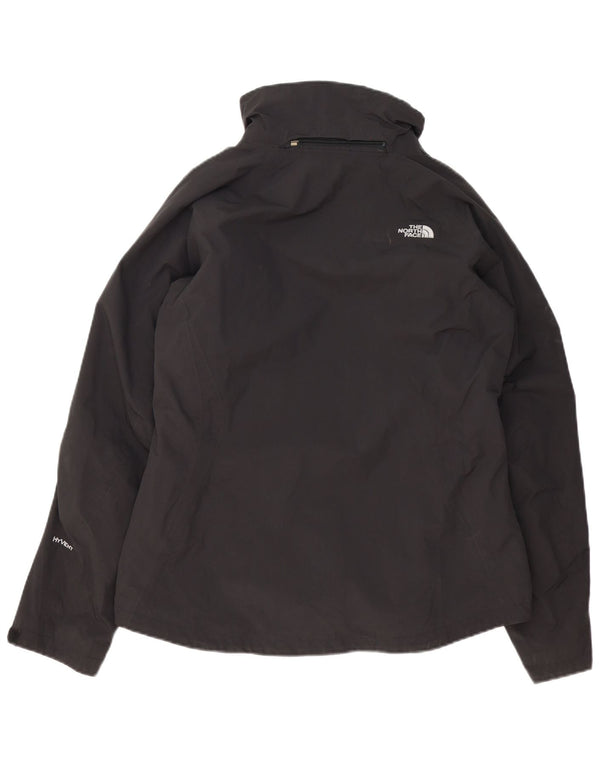 Damska kurtka wiatrówka The North Face UK 16, duża, czarna, z poliestru