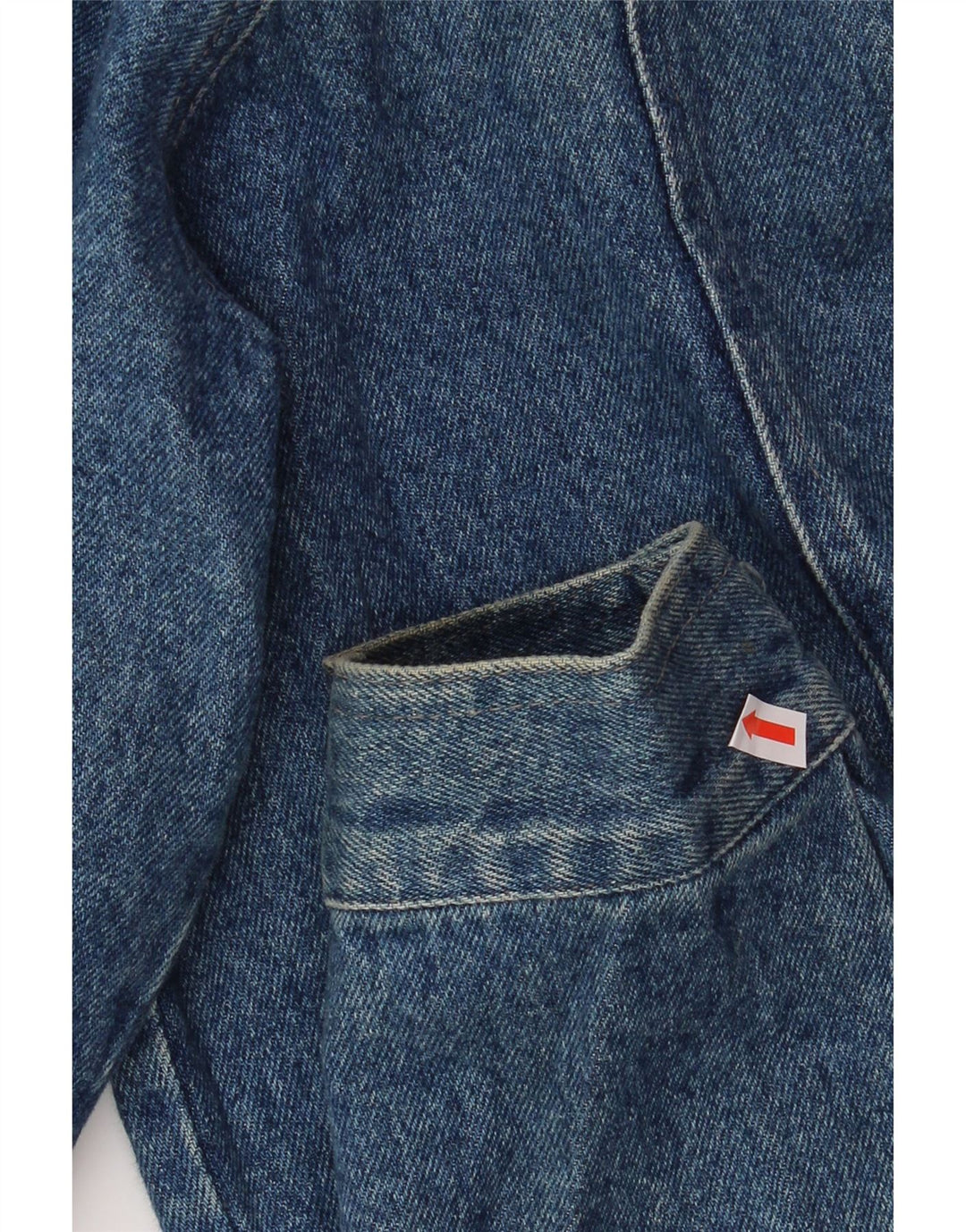 BIANCA MARIA CASELLI Womens Denim Jacket UK 16 Large Blue Cotton Vintage Bianca Maria Caselli and Second-Hand Bianca Maria Caselli from Messina Hembry 