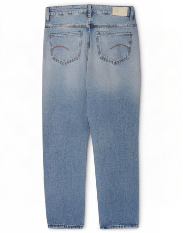 Damskie jeansy G-Star z wysokim stanem W25 L27 w kolorze niebieskim