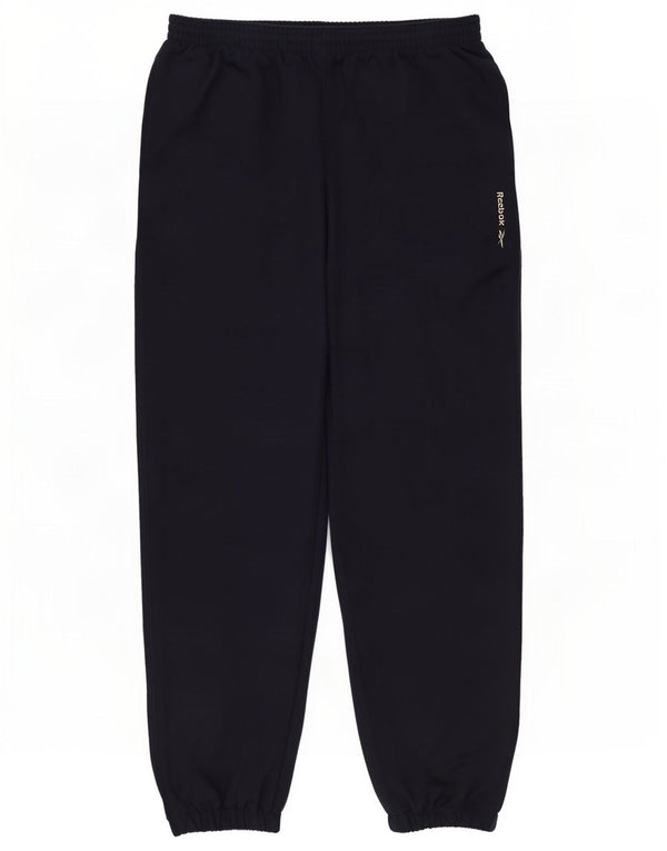 Damskie spodnie dresowe Reebok Joggers UK 18 XL Granatowy poliester