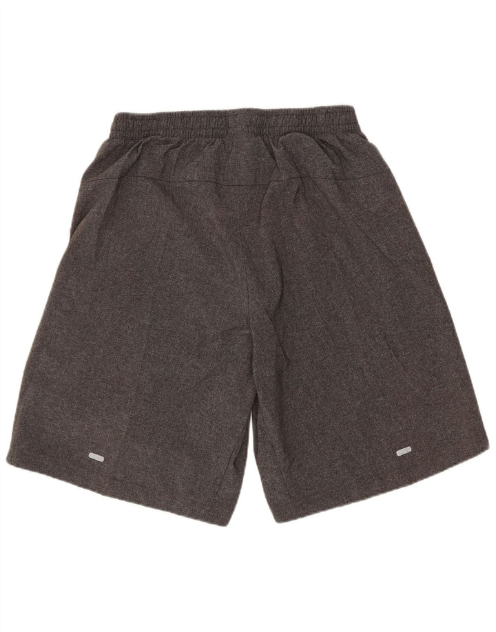 Męskie spodenki sportowe ADIDAS, małe, szare