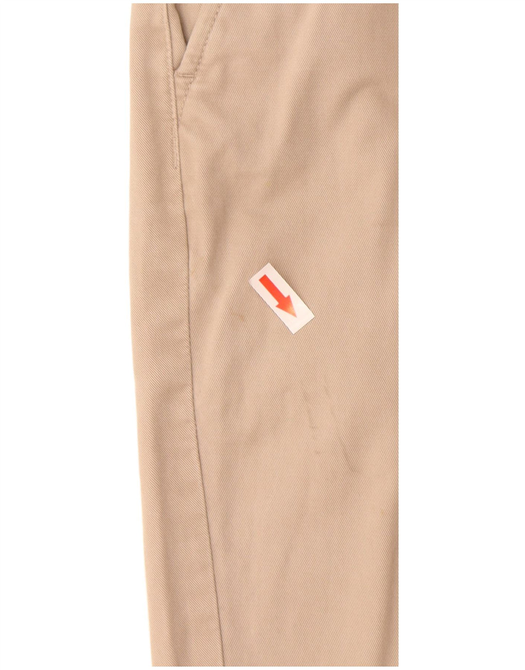 Spodnie męskie BONOBOS Slim Chino W38 L32 Beżowa bawełna