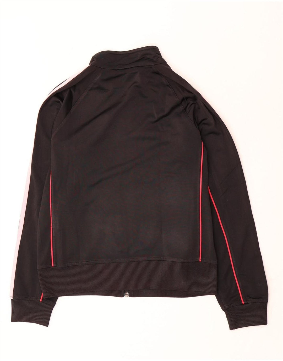 Damska bluza dresowa Adidas UK 12 Średni czarny poliester