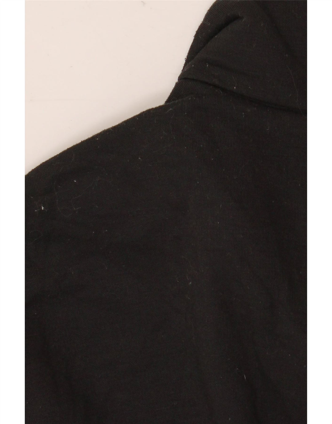 Damska bluza Adidas Crop Graphic Crop Jumper UK 4/6 XS Czarny poliester