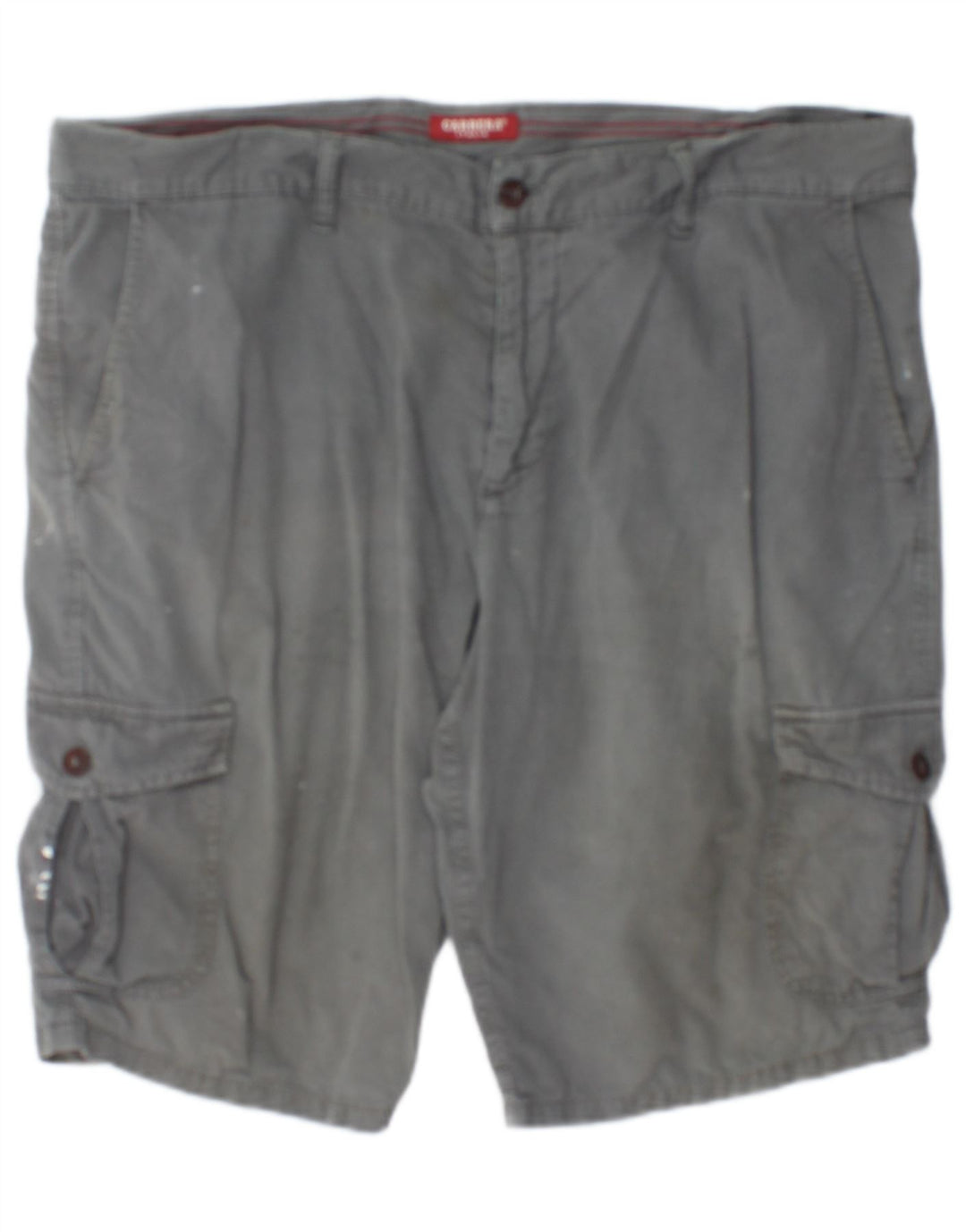 Męskie spodenki cargo Carrera 618 IT 52 XL W38 Szara bawełna