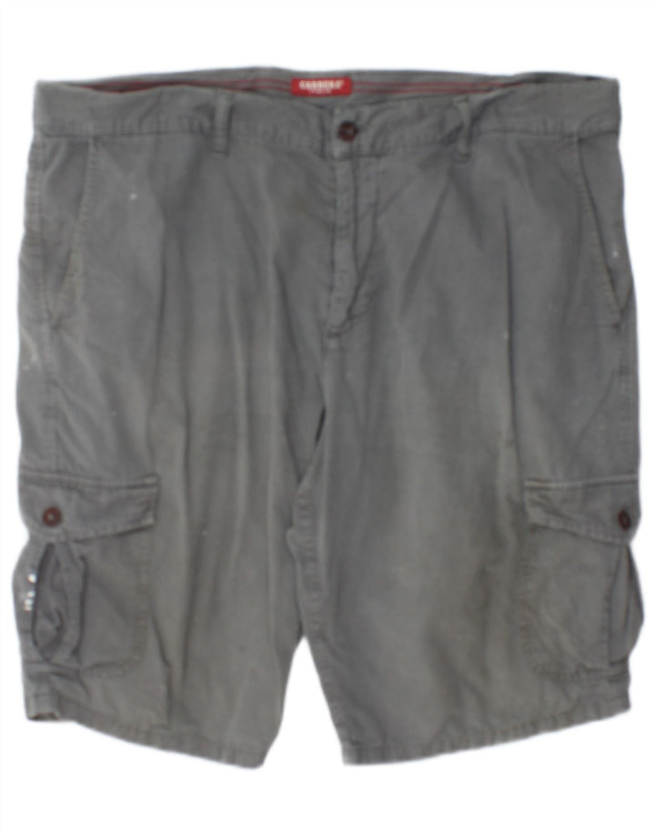 Męskie spodenki cargo Carrera 618 IT 52 XL W38 Szara bawełna
