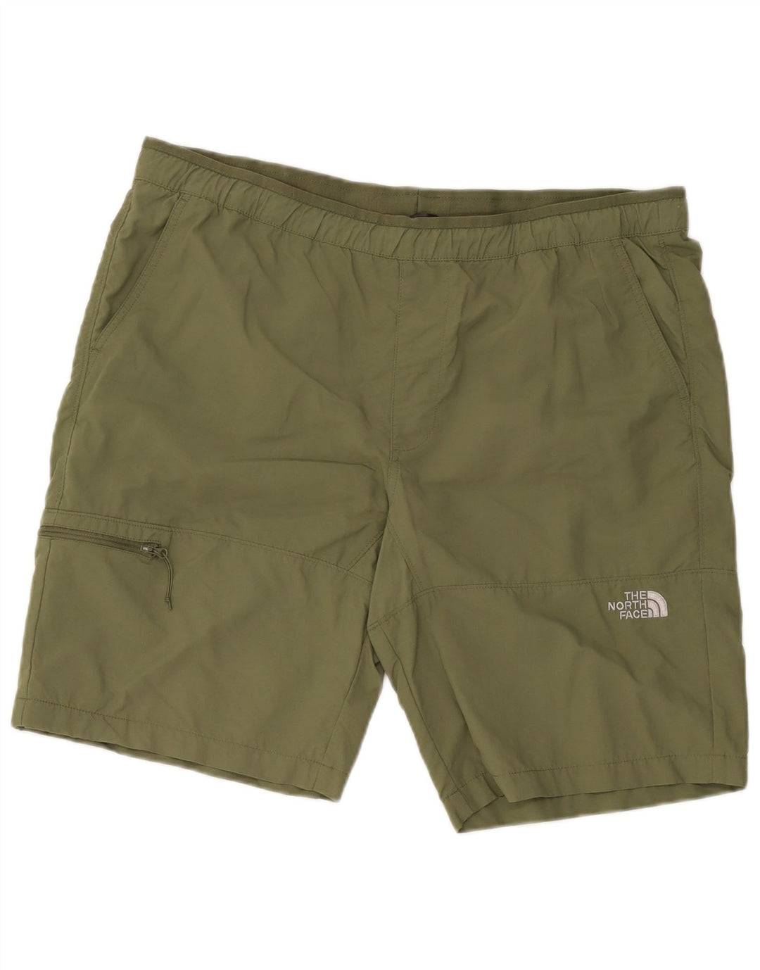 Męskie spodenki sportowe The North Face Cargo, duży nylon w kolorze khaki