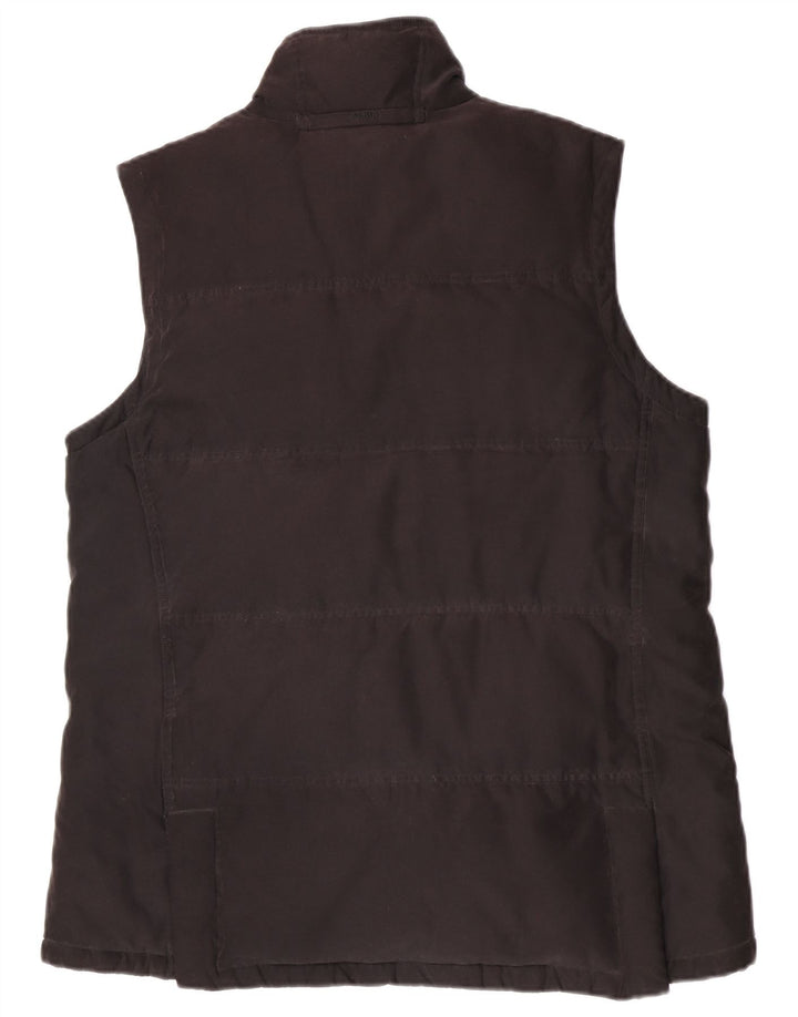 Damska wyściełana kamizelka Musto UK 16, duża, czarna, poliester