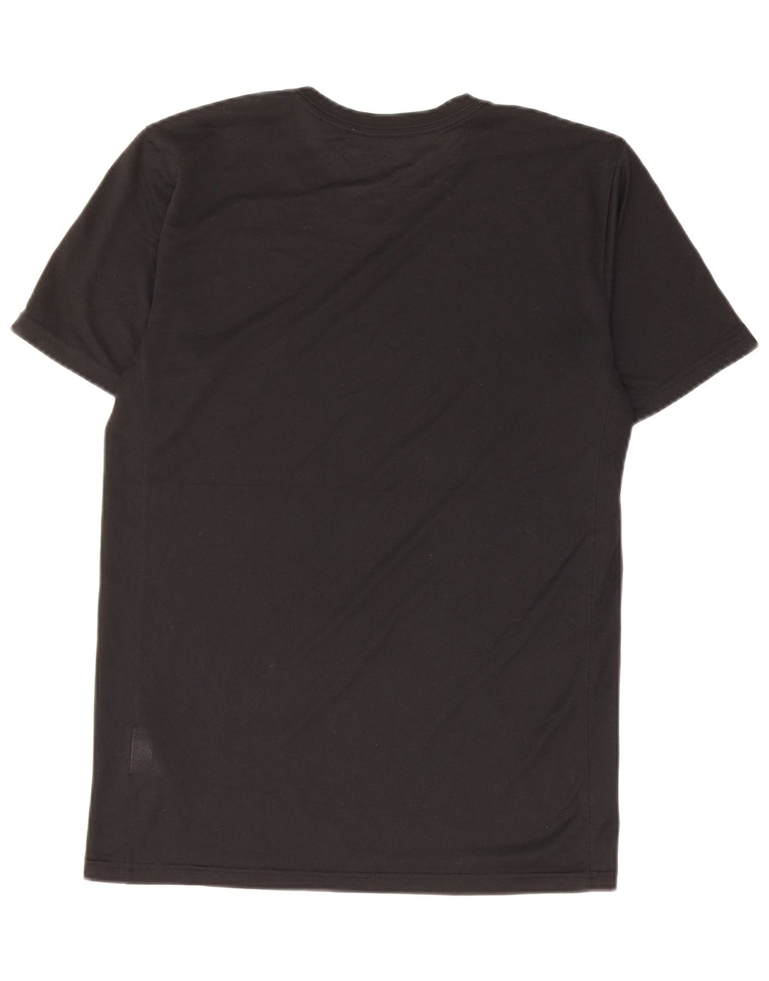 Męski T-shirt Nike Dri Fit, mały, czarny poliester