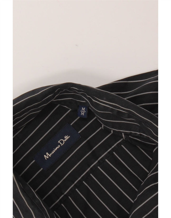 Koszula męska Massimo Dutti w średnie czarne paski
