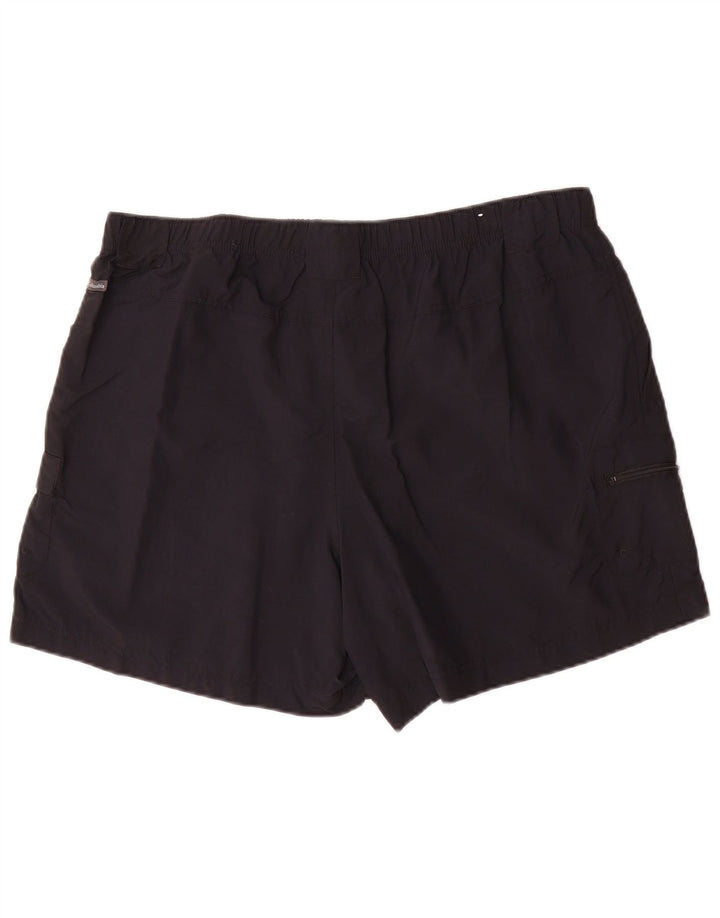 Męskie spodenki cargo Columbia XL W38 Granatowy nylon
