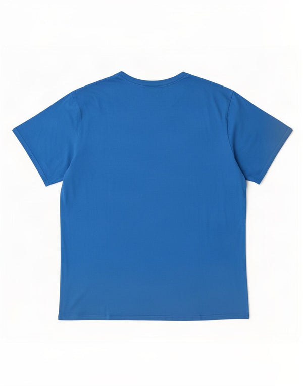 Nike Mens Athletic Cut Graphic T-Shirt Top XL Blue