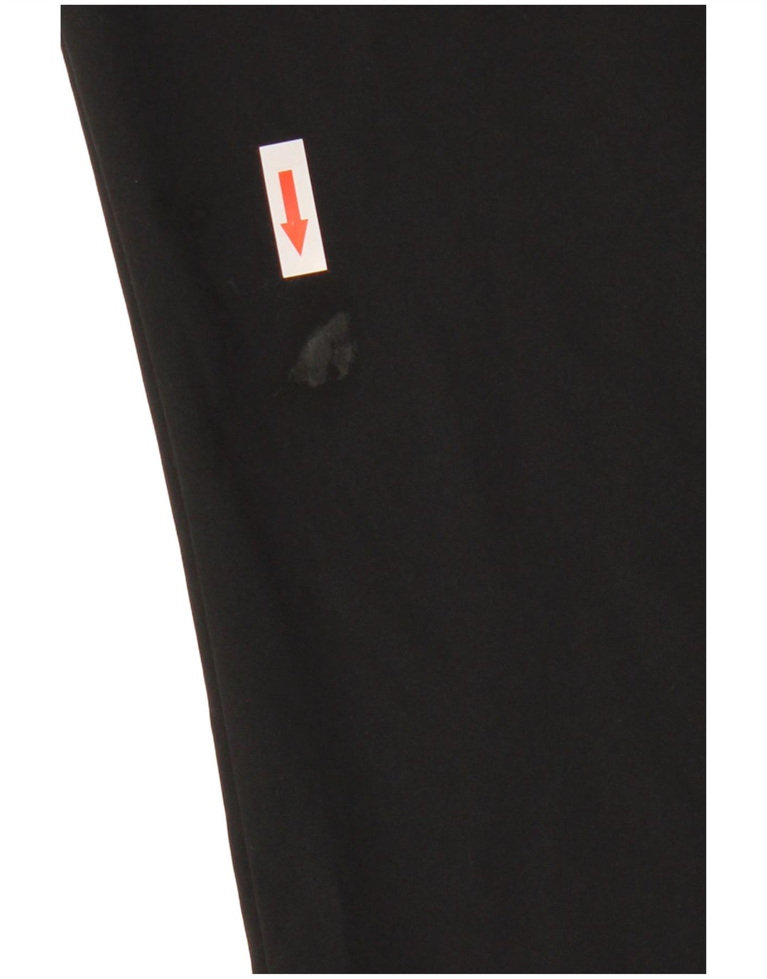 Adidas Męskie spodnie Chino Slim W38 L32 Czarny poliester