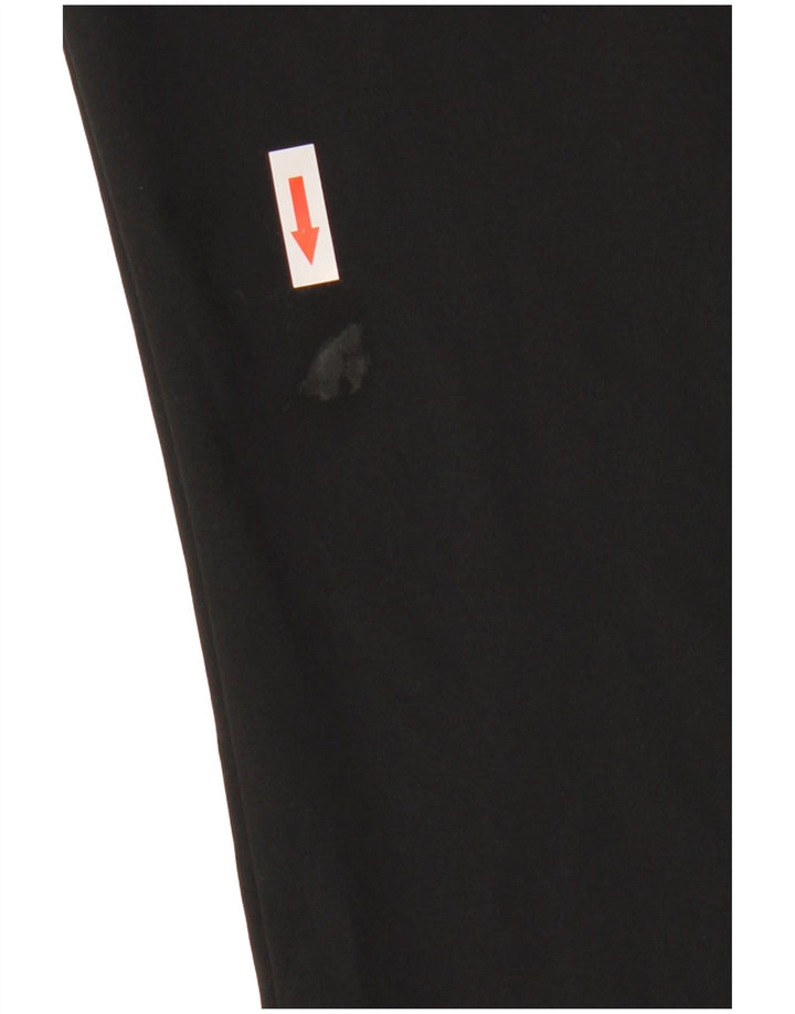 Adidas Męskie spodnie Chino Slim W38 L32 Czarny poliester