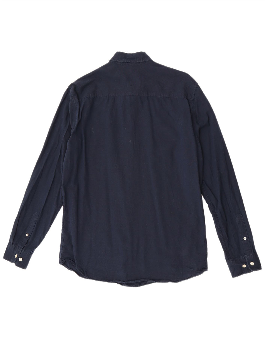Koszula męska Jack & Jones Slim Fit, średnia, granatowa, bawełniana