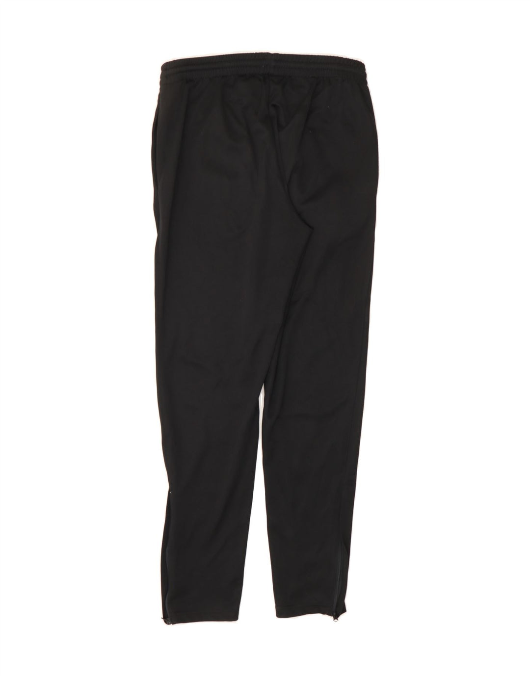 KAPPA Womens Graphic Full Tracksuit UK 12 Medium  Black Polyester Vintage Kappa and Second-Hand Kappa from Messina Hembry 