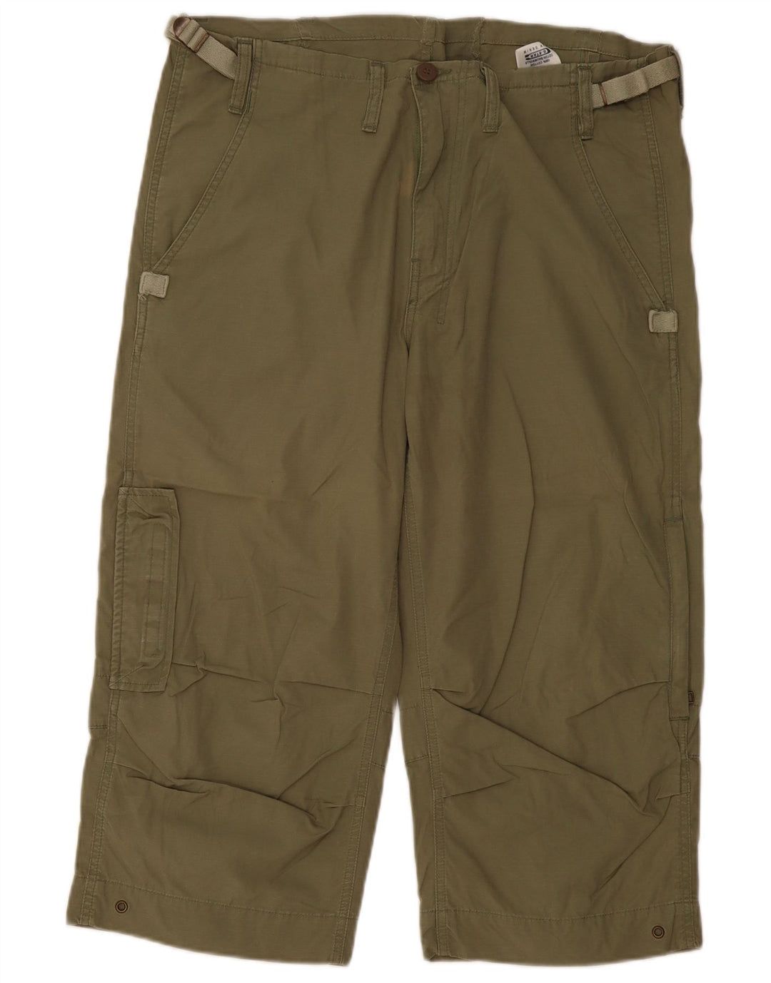 Męskie spodnie cargo G-Star Capri XL W40 L22, bawełna khaki