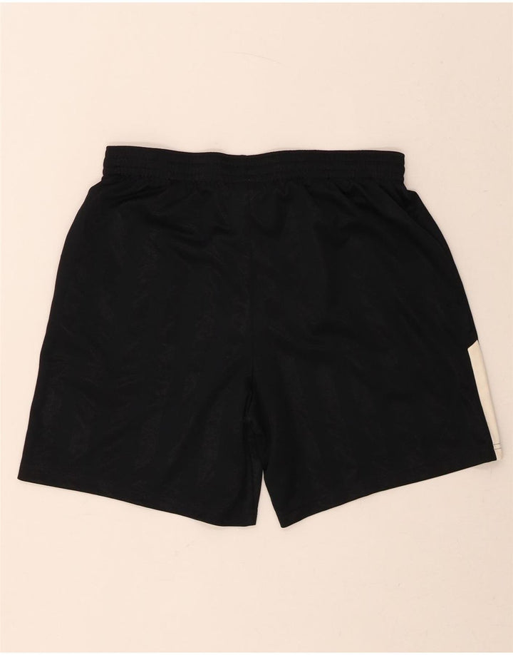 NIKE Mens Sport Shorts Small  Black Polyester Vintage Nike and Second-Hand Nike from Messina Hembry 