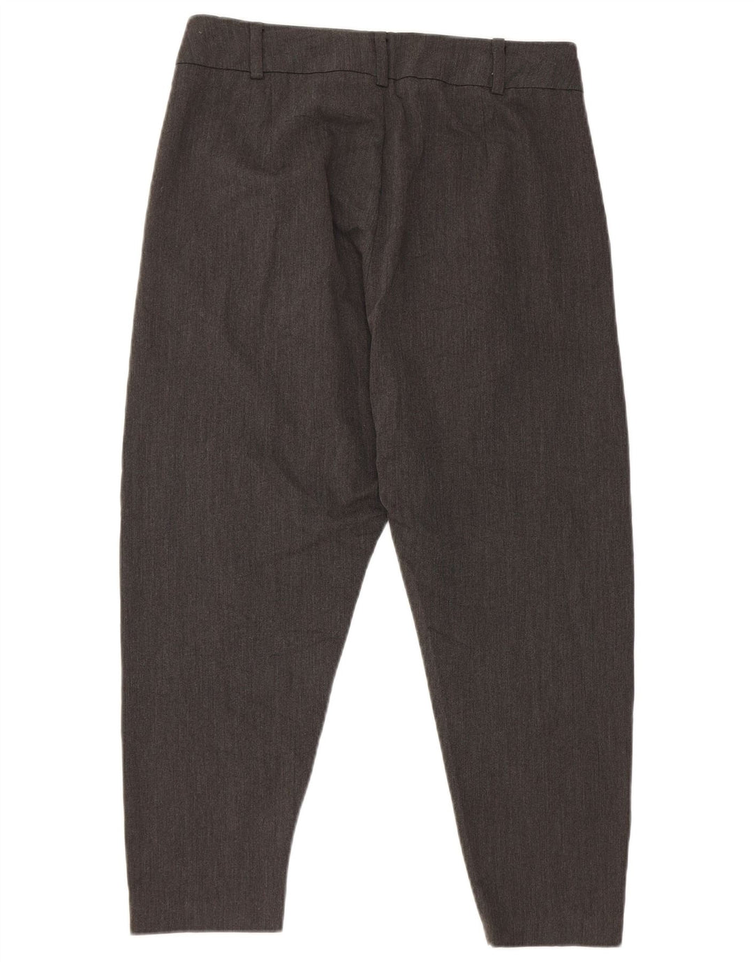 Spodnie damskie Zara Capri Harem Small W26 L20 Szara wiskoza