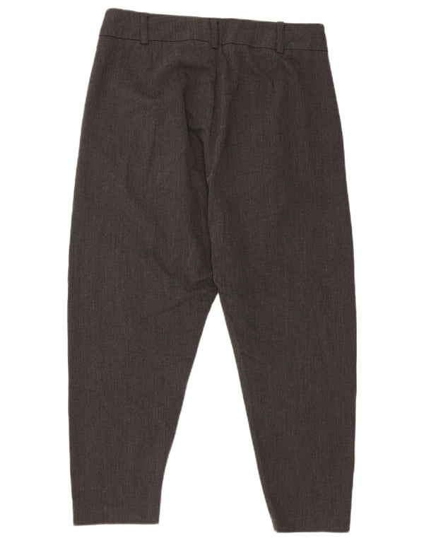 Spodnie damskie Zara Capri Harem Small W26 L20 Szara wiskoza