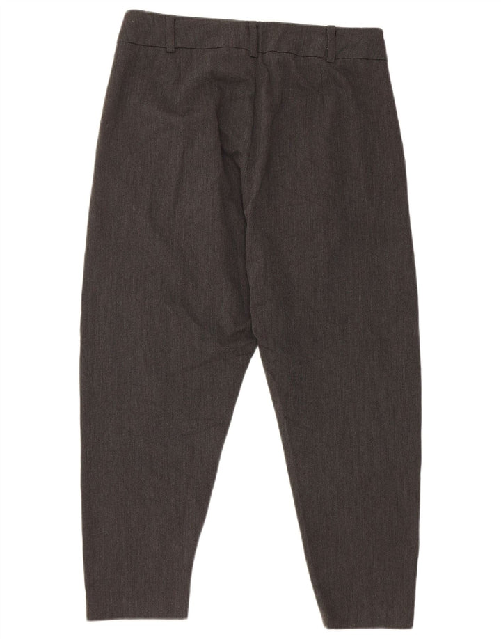Spodnie damskie Zara Capri Harem Small W26 L20 Szara wiskoza