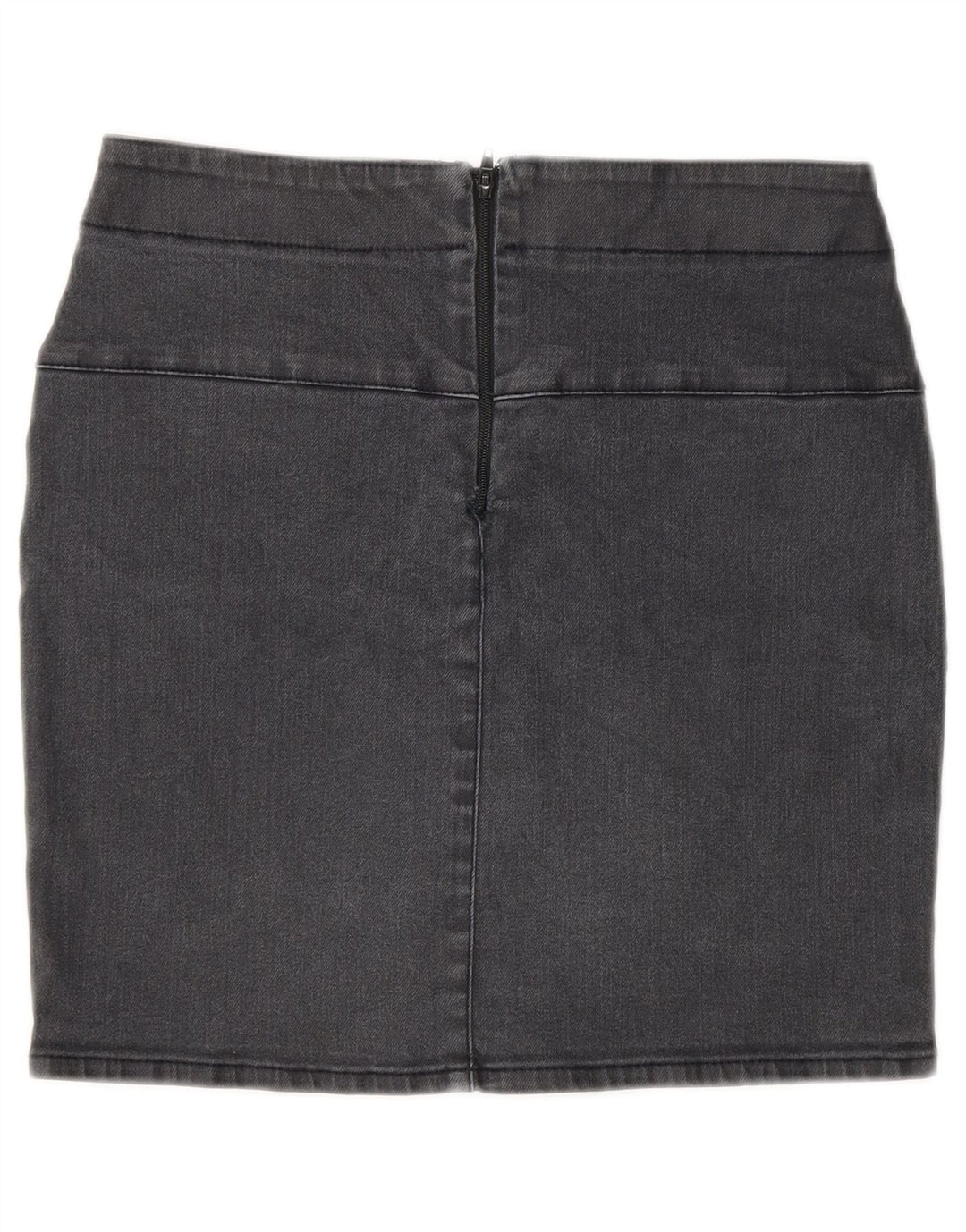 Spódnica mini jeansowa damska Zara EU 36 XS W26 szara