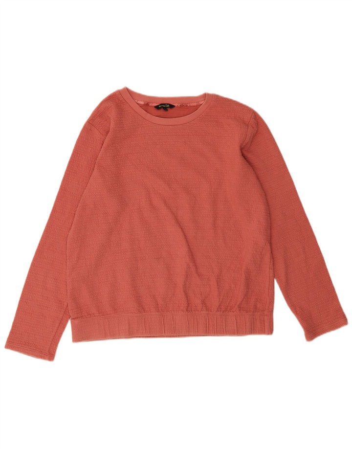 Damska bluza Massimo Dutti, UK 14, średnia, pomarańczowa bawełna