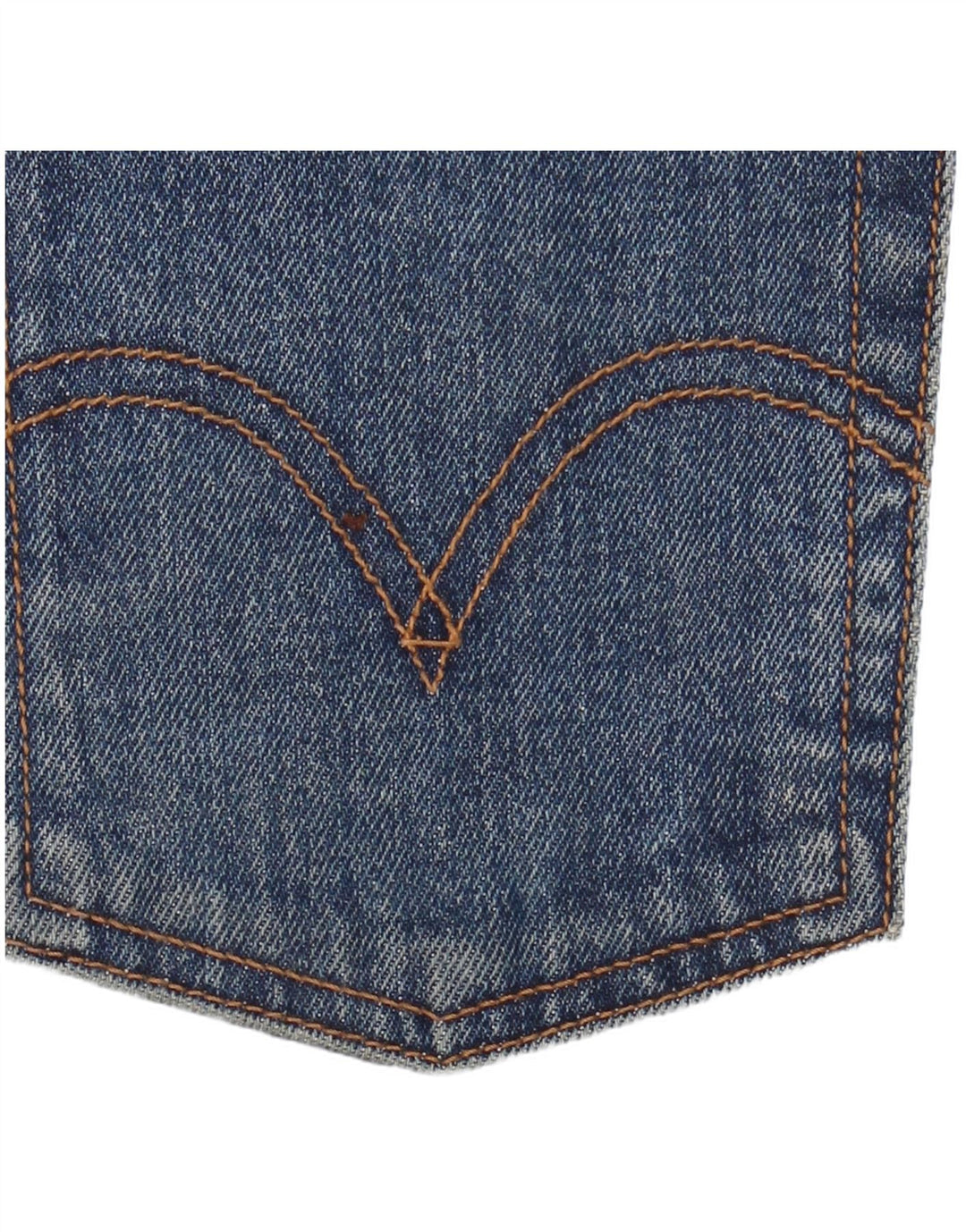 Damskie proste dżinsy Levi's W27 L28 Niebieskie bawełniane