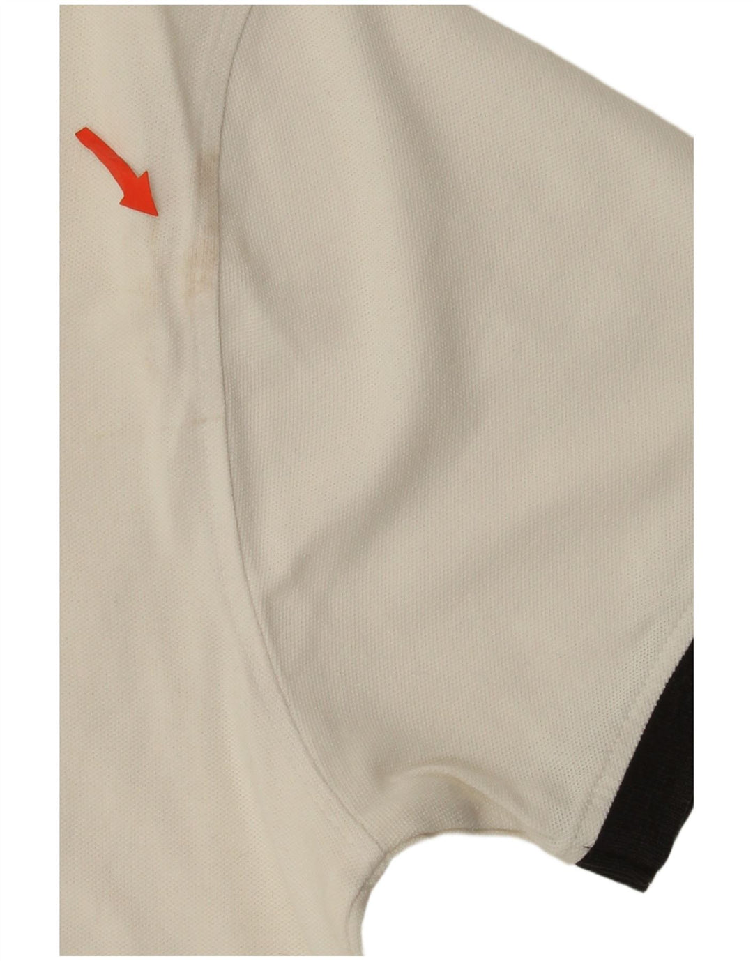 Męska koszulka polo Trussardi, duża, biała, bawełniana