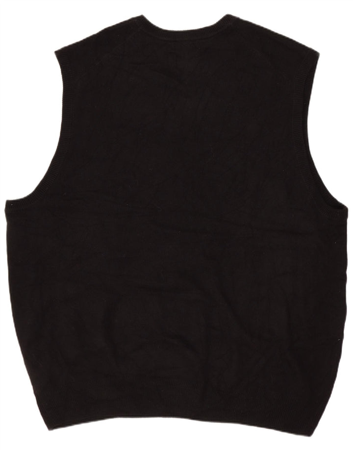 Męski podkoszulek Dockers z kamizelką 2XL, czarny Argyle/Diamentowy akryl