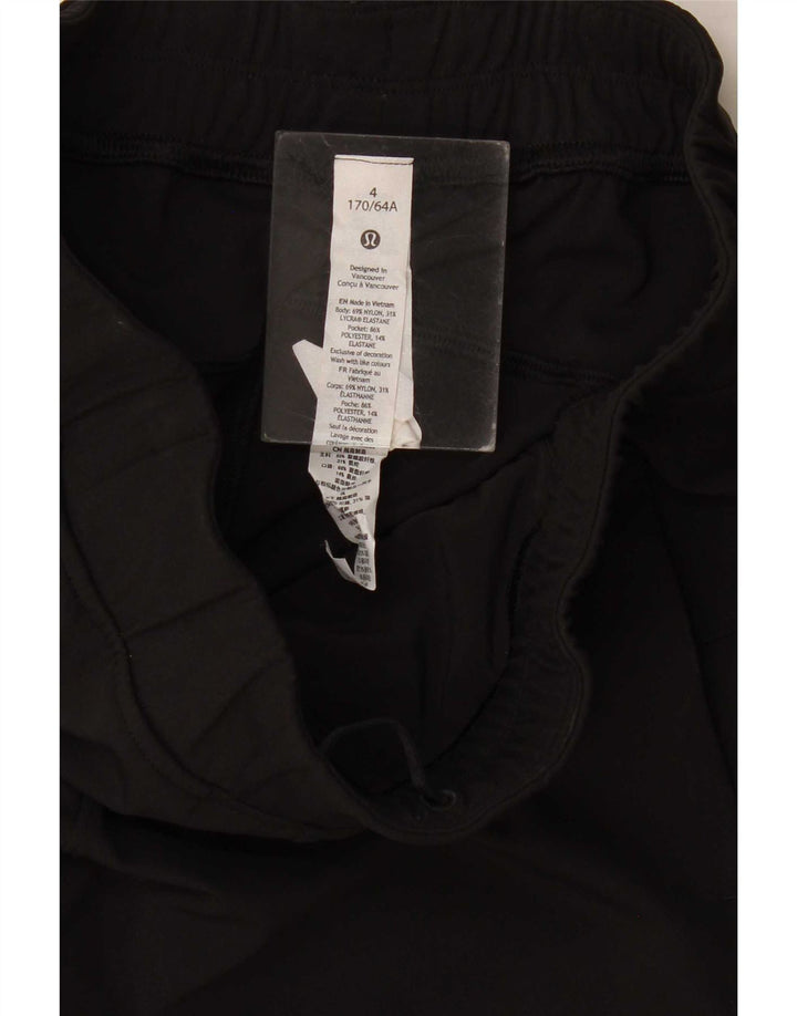 Lululemon Damskie wąskie spodnie US 4 Small W26 L28 Czarny nylon